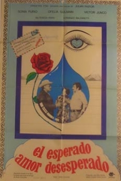 Poster El esperado amor desesperado