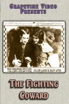 Poster The Fighting Coward