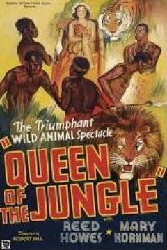 Poster Queen of the Jungle