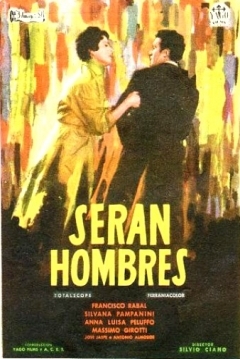 Poster Serán hombres
