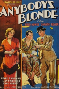 Poster Anybody's Blonde