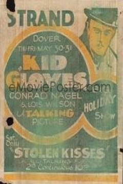 Poster Stolen Kisses