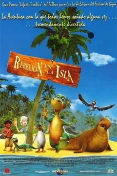 Poster Rebelion en la Isla