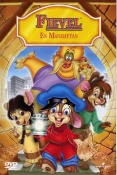 Poster Fievel en Manhattan