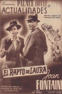 Poster El Rapto de Laura