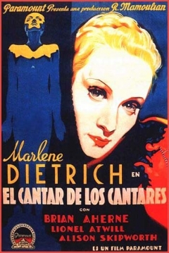 Poster El Cantar de los Cantares