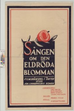 Poster El Canto de la Flor Escarlata