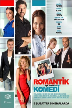 Poster Romantic Comedy