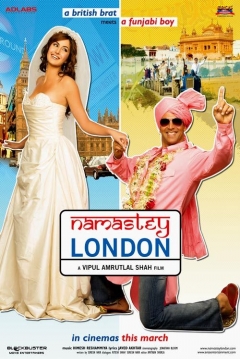 Poster Namastey London