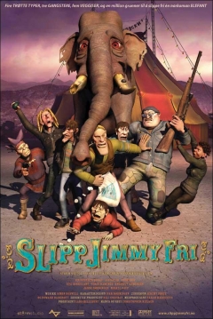 Poster Slipp Jimmy Fri 