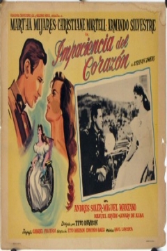 Poster Impaciencia del corazón 