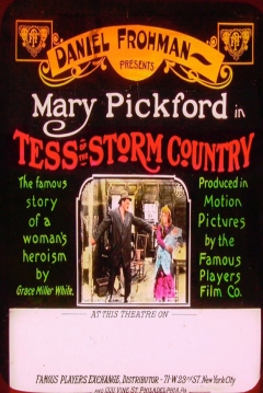 Poster Tess en el País de las Tempestades