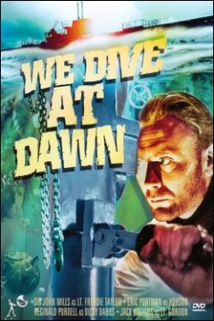 Poster We Dive at Dawn