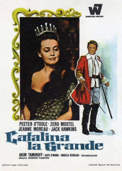 Ficha Catalina de Rusia