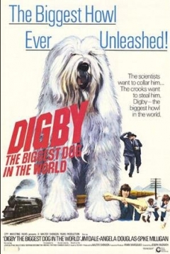 Poster Tobja, el Perro Más Grande del Mundo