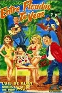 Poster Entre Picudos Te Veas