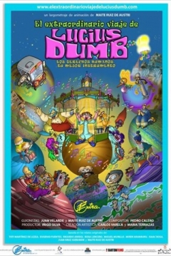 Poster El Extraordinario Viaje de Lucius Dumb