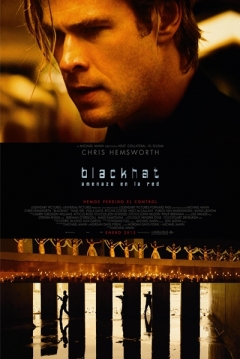 Blackhat: Amenaza en la Red — póster