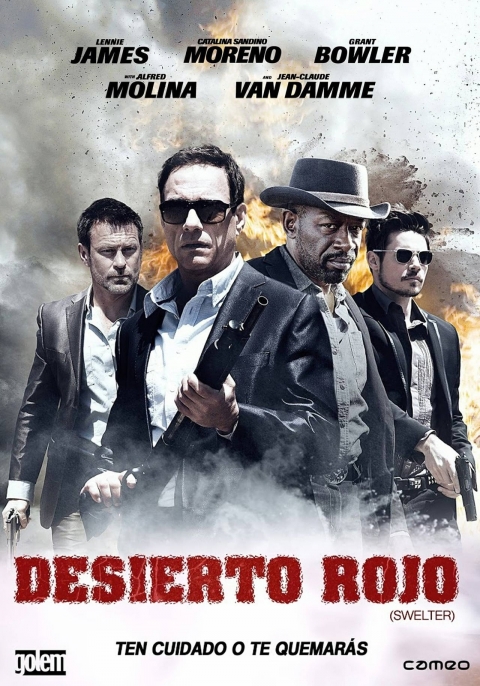 Ficha Desierto Rojo