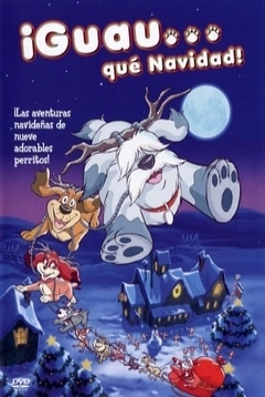 Poster ¡Guau... Que Navidad!