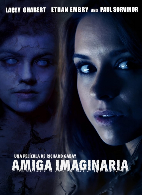 Amiga Imaginaria — póster