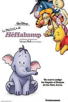 Poster La Pelicula de Heffalump