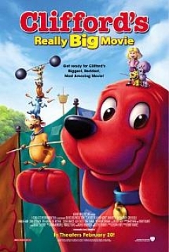 Poster Clifford: Mi Pequeña Mascota