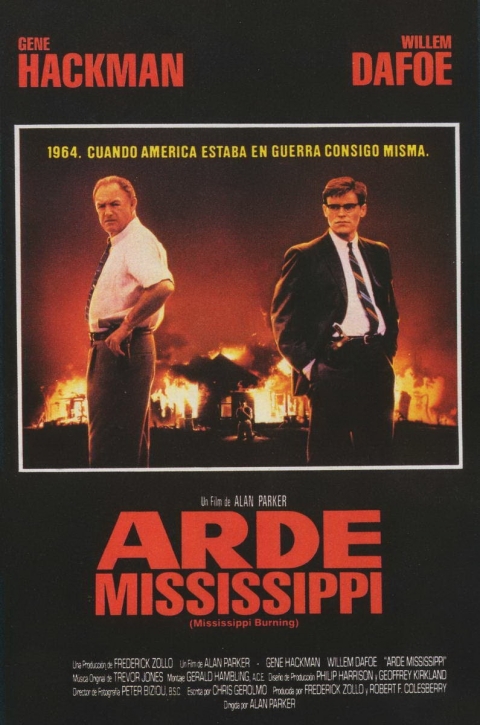 Arde Mississippi — póster