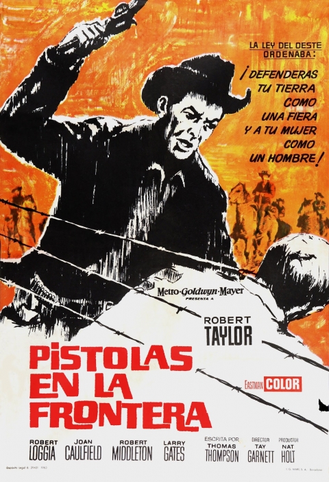 Ficha Pistolas en la Frontera