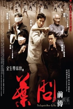 Poster Ip Man: La Leyenda