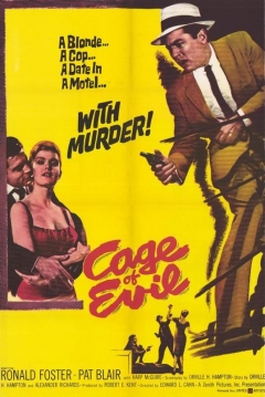 Poster Cage of Evil
