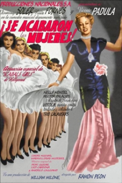 Poster Se acabaron las mujeres