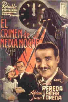 Poster El crimen de media noche 