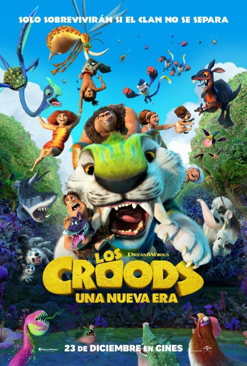 Ficha Los Croods 2: Una Nueva Era