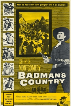 Poster Badman's Country