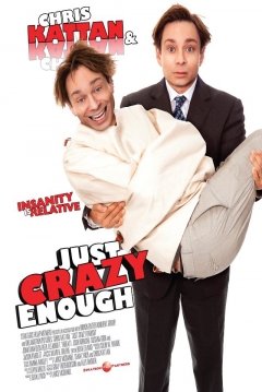 Poster Just Crazy Enough
