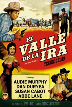 Poster El Valle de la Ira (Lucha Sin Cuartel)