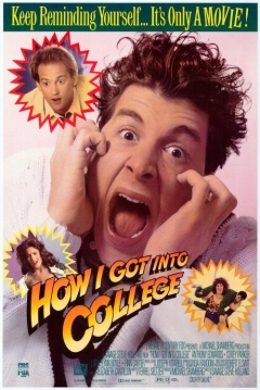 Poster Desventuras de un estudiante