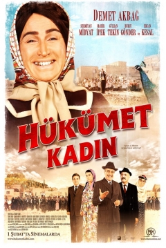 Poster Hükümet Kadin