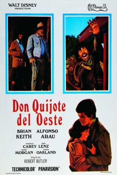 Poster Don Quijote del Oeste