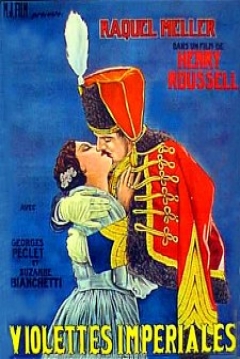 Poster Violetas imperiales