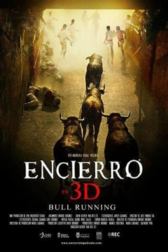Poster Encierro 3D