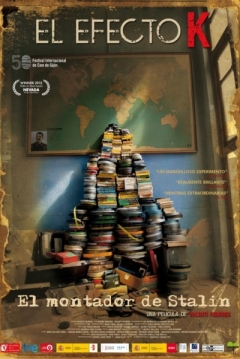 Poster El Efecto K. El Montador de Stalin