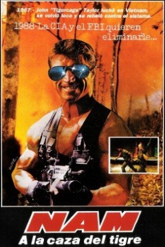 Poster Nam: A la Caza del Tigre