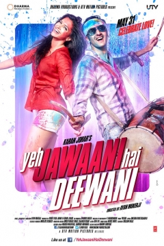 Poster Yeh Jawaani Hai Deewani
