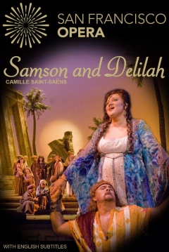 Poster Samson and Delilah