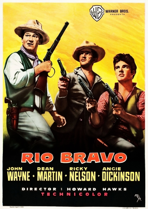 Rio Bravo — póster