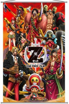 Poster One Piece Film Z