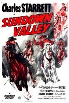 Poster Sundown Valley