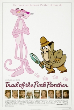 Poster Tras la Pista de la Pantera Rosa